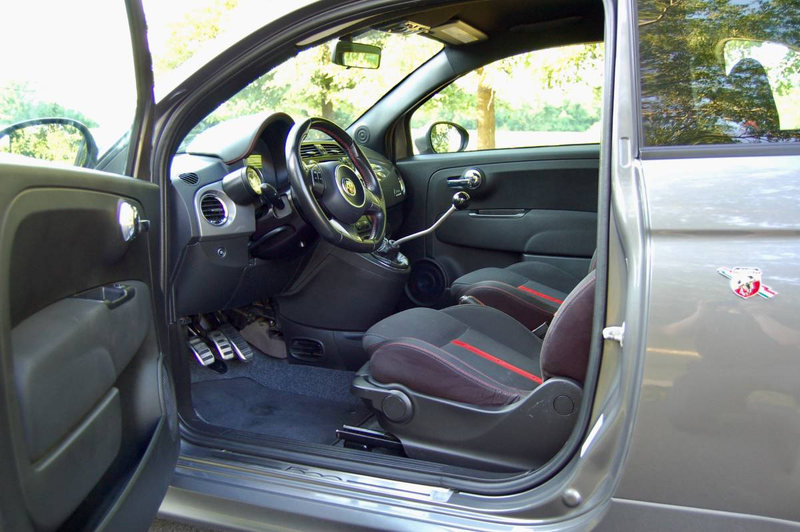 Illustration for article titled At $7,500, Could This Modded 2013 Fiat 500 Abarth be a Small Wonder?